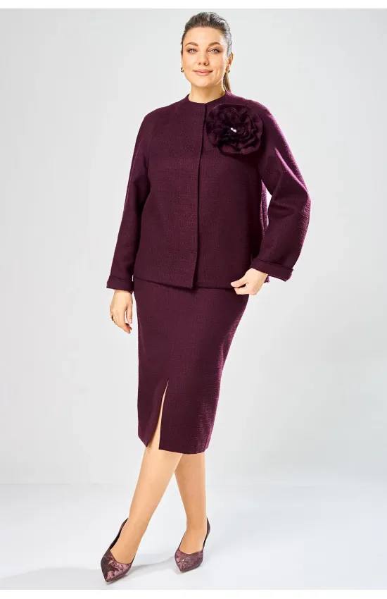 Костюм Bonna Image 1042-3 фиолетовый