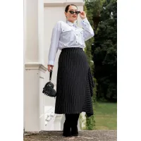 Костюм ADARIN А-38 черный-белый