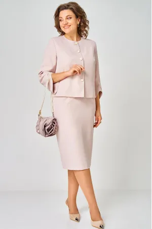 Костюм Vilena fashion 1126 кремовый