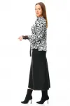 Костюм T&N 7726 серый дизайн «сердечки» и черный. Костюм T&N 7726 серый дизайн «сердечки» и черный.