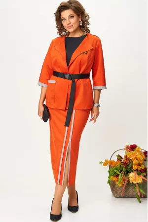 Костюм Michel Chic 1388-1 терракот