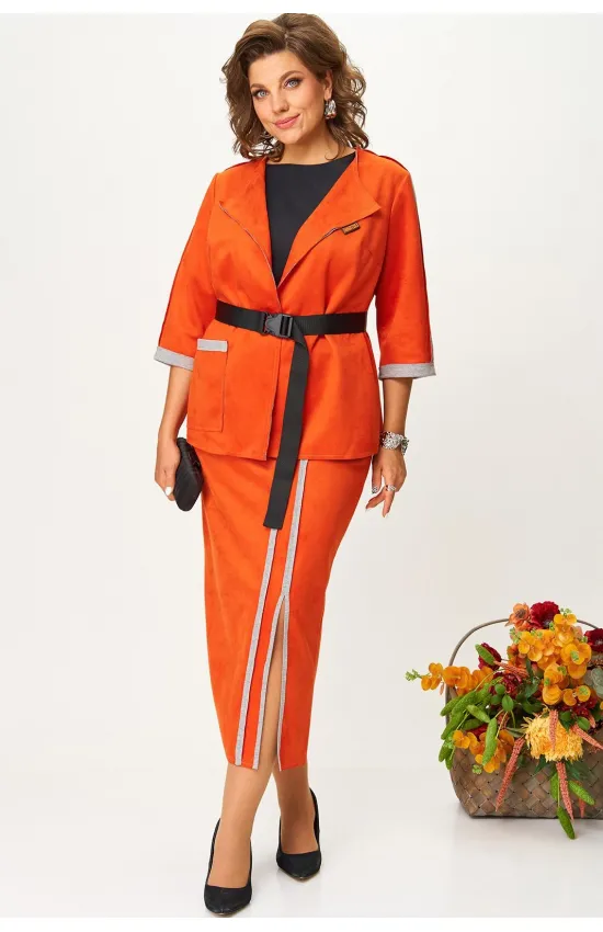Костюм Michel Chic 1388-1 терракот