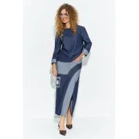 Костюм Euromoda 693 синий