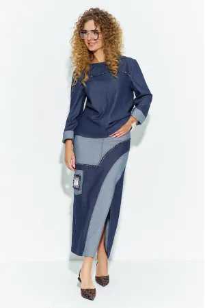 Костюм Euromoda 693 синий