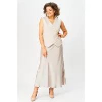 Костюм Bonna Image 961-2 бежевый Костюм Bonna Image 961-2 бежевый