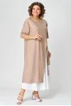 Костюм Ladis Line 1564 кофе+белый