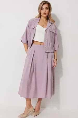 Костюм KALORIS 2292/1 фиолетовый