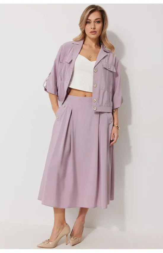 Костюм KALORIS 2292/1 фиолетовый