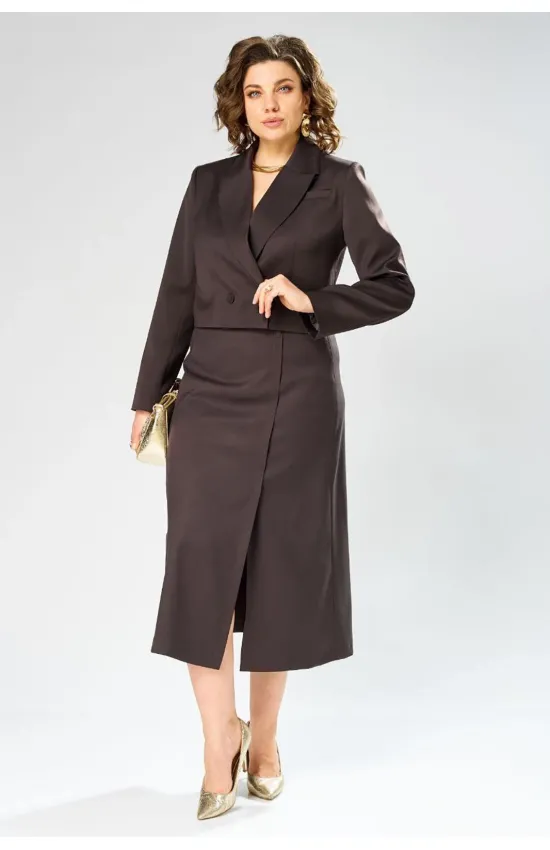 Костюм Rishelie 1013 шоколад