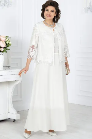 Костюм Ninele 6058 Молочный
