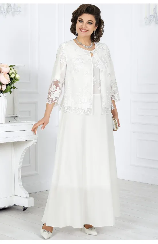 Костюм Ninele 6058 Молочный