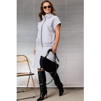 Костюм INVITE 6106 серый