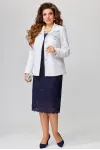 Костюм FITA 1751 Свентава синий + белый
