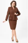Костюм Vilena fashion 1055 шоколад