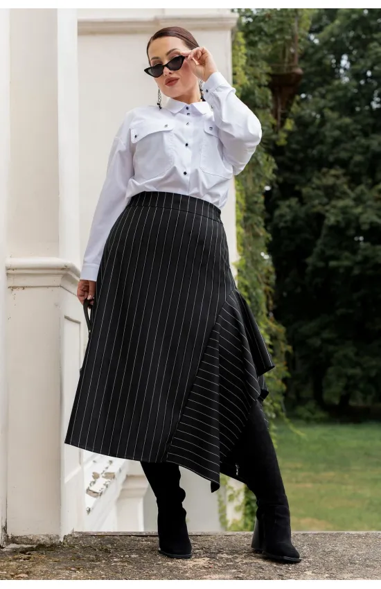 Костюм ADARIN А-38 черный-белый