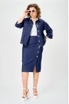 Костюм Vilena fashion 1152 джинс