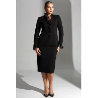 Костюм Мода-Юрс 25-2838 черный