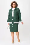 Костюм Anastasia 1396 зелёный