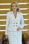 Костюм Alani 2391 белая клетка