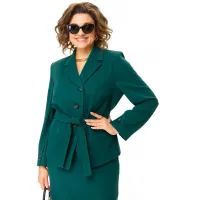 Костюм Карина Делюкс М-1373 изумрудный