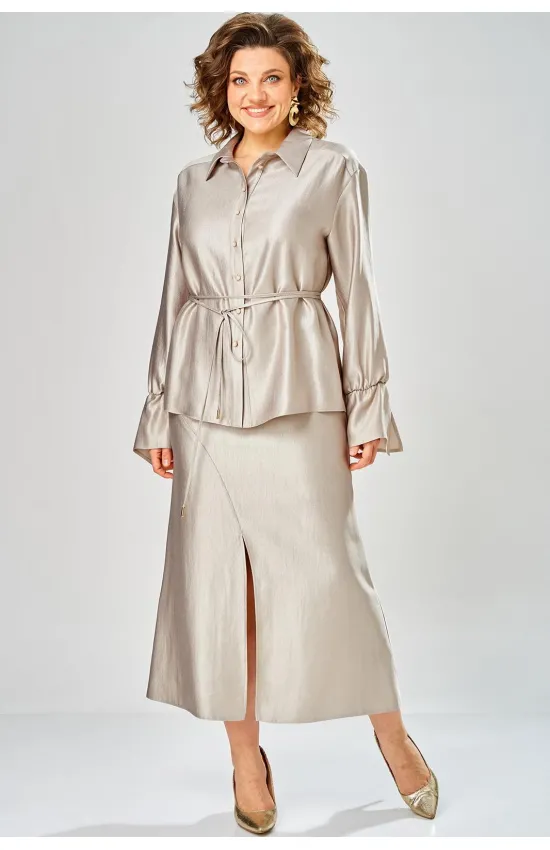 Костюм Bonna Image 1035-2 молочный