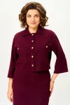Костюм Svetlana Style 2352 бордовый