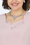 Костюм Ninele 5907 Пудровый