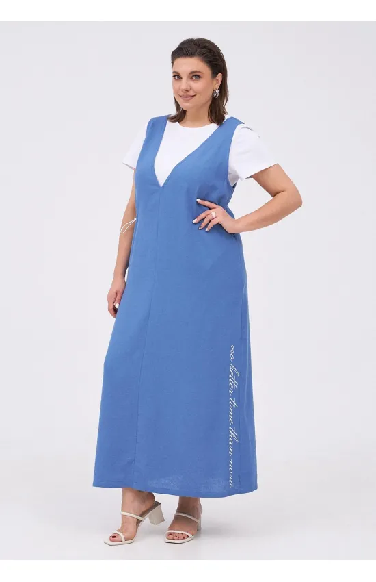 Костюм KaVaRi 8031.2 голубой