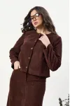 Костюм Lissana 5011 коричневый