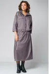 Костюм Мишель стиль 1293 какао