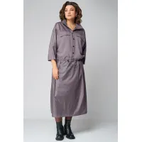 Костюм Мишель стиль 1293 какао