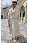 Костюм VITTORIA QUEEN 26413 бежево-молочный