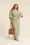 Костюм Deesses 2381 зеленый