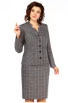 Костюм LaKona 11711 графит в клетку