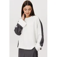 Костюм Fantazia Mod 5377 серый с белым