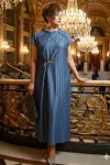 Костюм VITTORIA QUEEN 28513 синий Костюм VITTORIA QUEEN 28513 синий