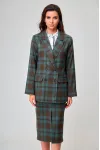 Костюм Anelli 1147 пихта + клетка Костюм Anelli 1147 пихта + клетка