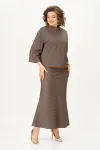 Костюм Svetlana Style 2350 коричневый