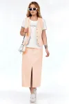 Костюм Милора-стиль 1205/1 персиковый