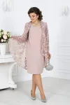 Костюм Ninele 5907 Пудровый