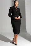 Костюм Мода-Юрс 25-2838 черный