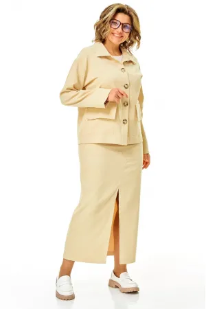 Костюм Anastasia 1384 сливочный