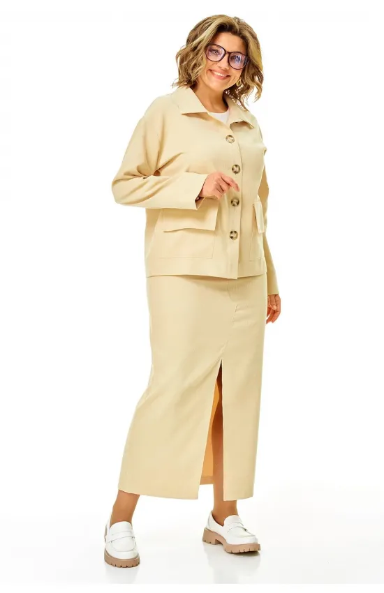 Костюм Anastasia 1384 сливочный