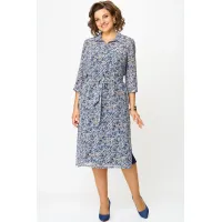 Костюм Lady Style Classic 1861/6 Синие тона