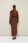 Костюм PUR PUR 11-411 Горький шоколад Костюм PUR PUR 11-411 Горький шоколад