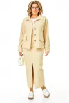 Костюм Anastasia 1384 сливочный Костюм Anastasia 1384 сливочный
