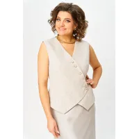 Костюм Bonna Image 961-2 бежевый Костюм Bonna Image 961-2 бежевый