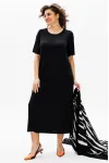 Костюм Michel Chic 1417 чёрно-белый