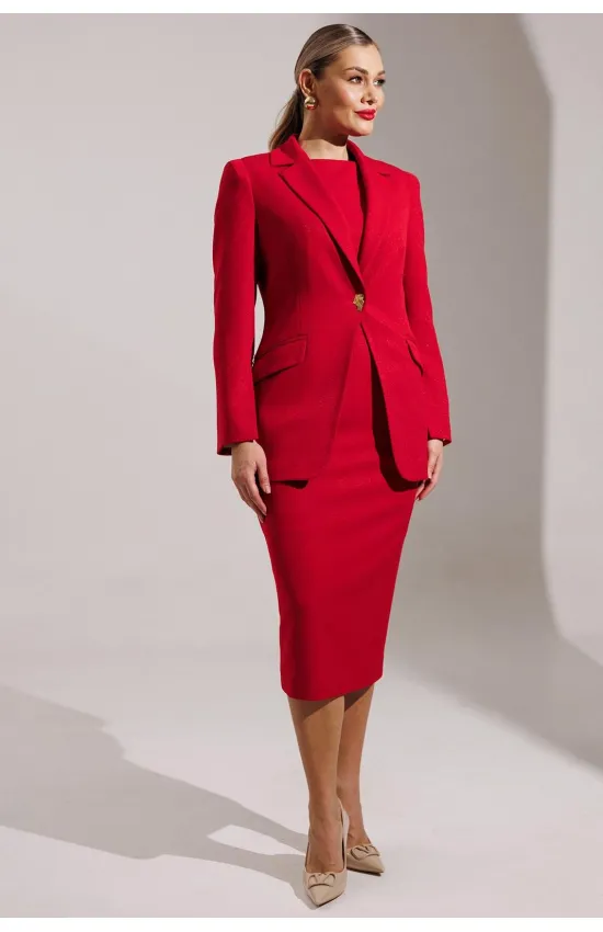 Костюм Мода-Юрс 26-2959 красный