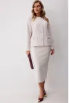Костюм KALORIS 2258 молочный
